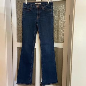 J brand bootcut jeans, size 27